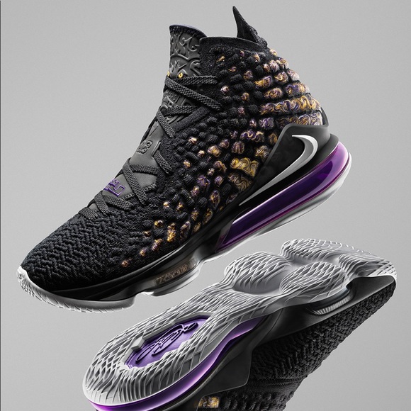 Nike Other - ⛔️🚫SOLD🚫⛔️NIKE LEBRON XVII 17 "LAKERS" gold